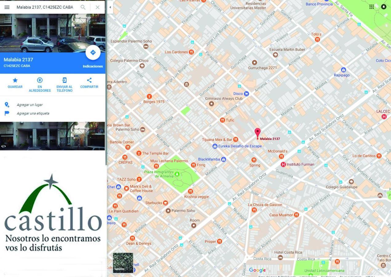 Departamento 2 Ambientes En Palermo - Para 4 Personas Buenos Aires Esterno foto
